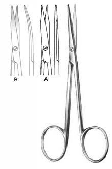 Fine Operating Scissors