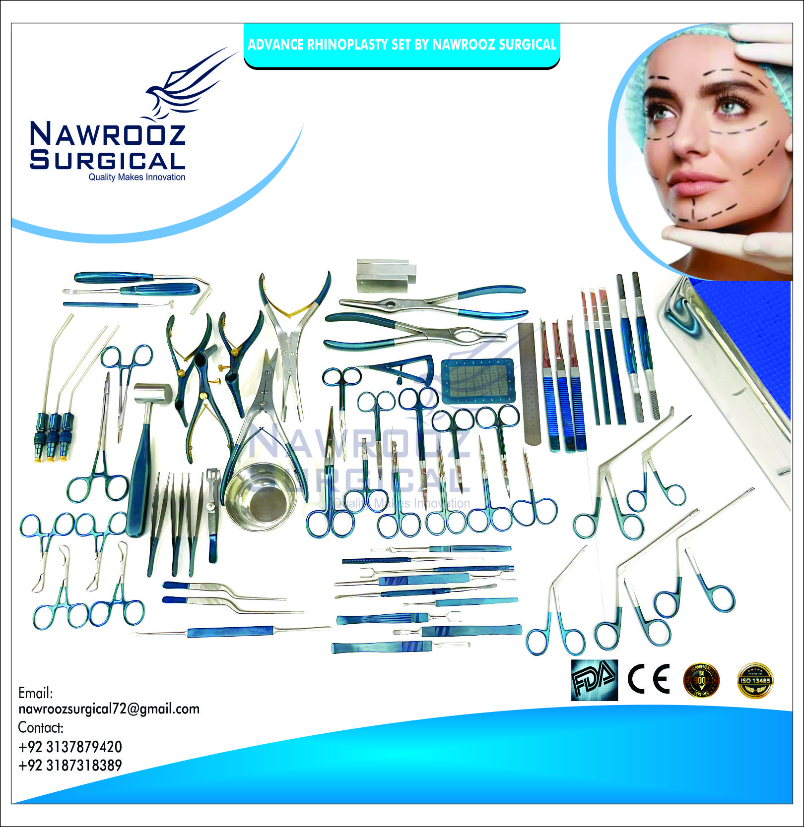 Advance Rhinoplasty Sets