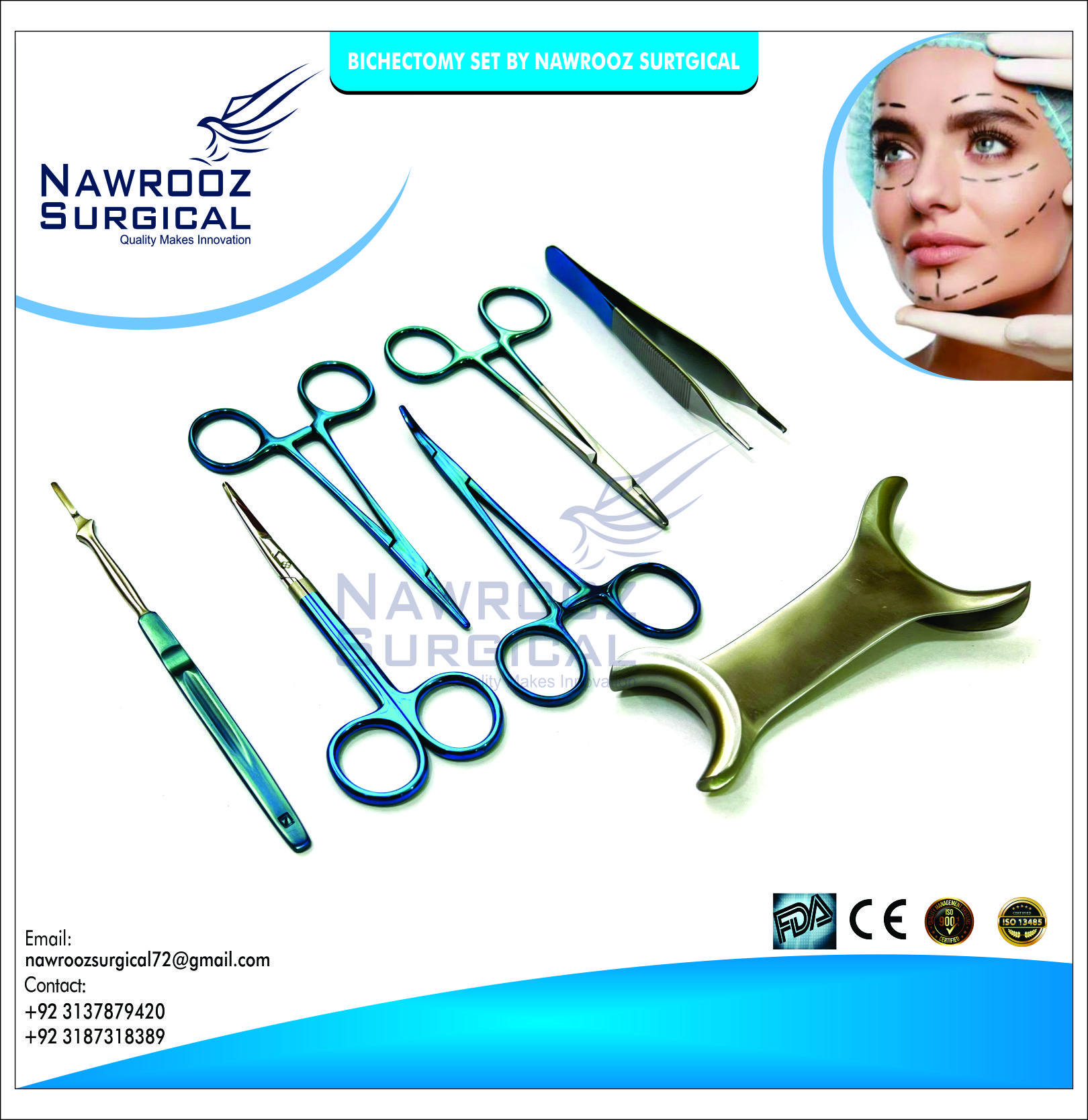 Plastic Surgery Sets