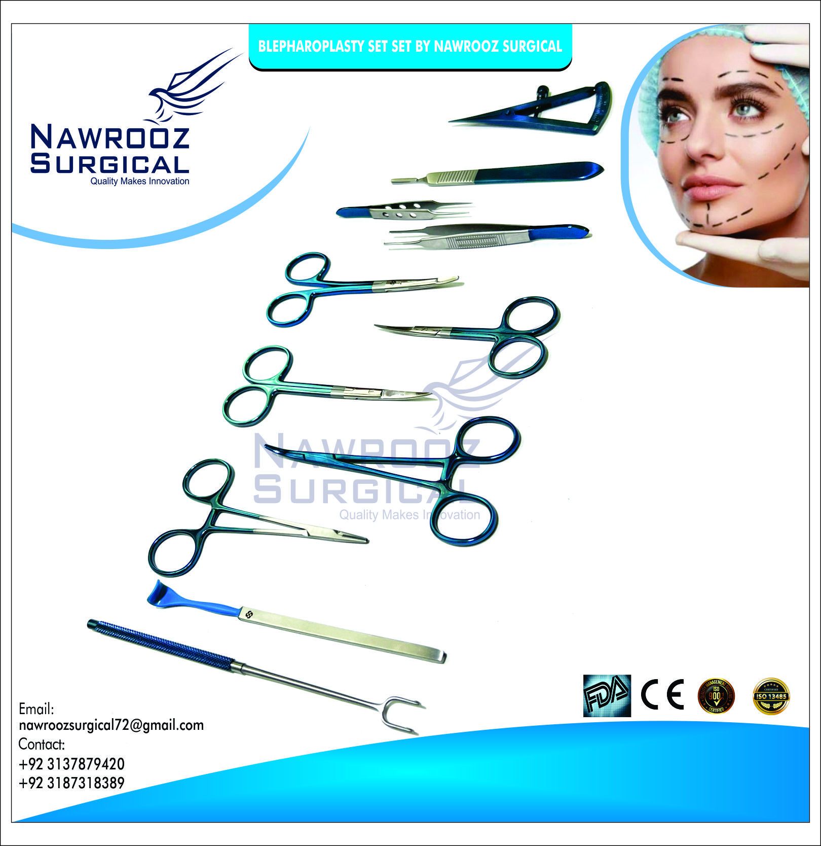 Blepharoplasty Sets