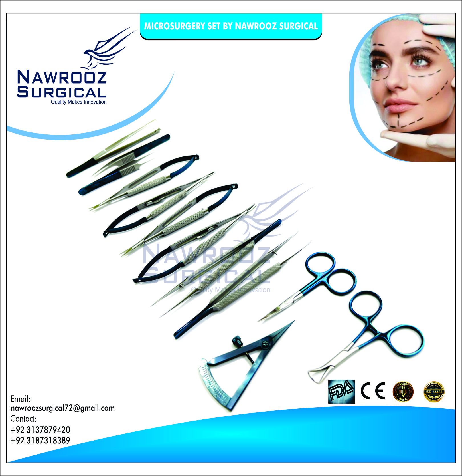 Microsurgery Sets