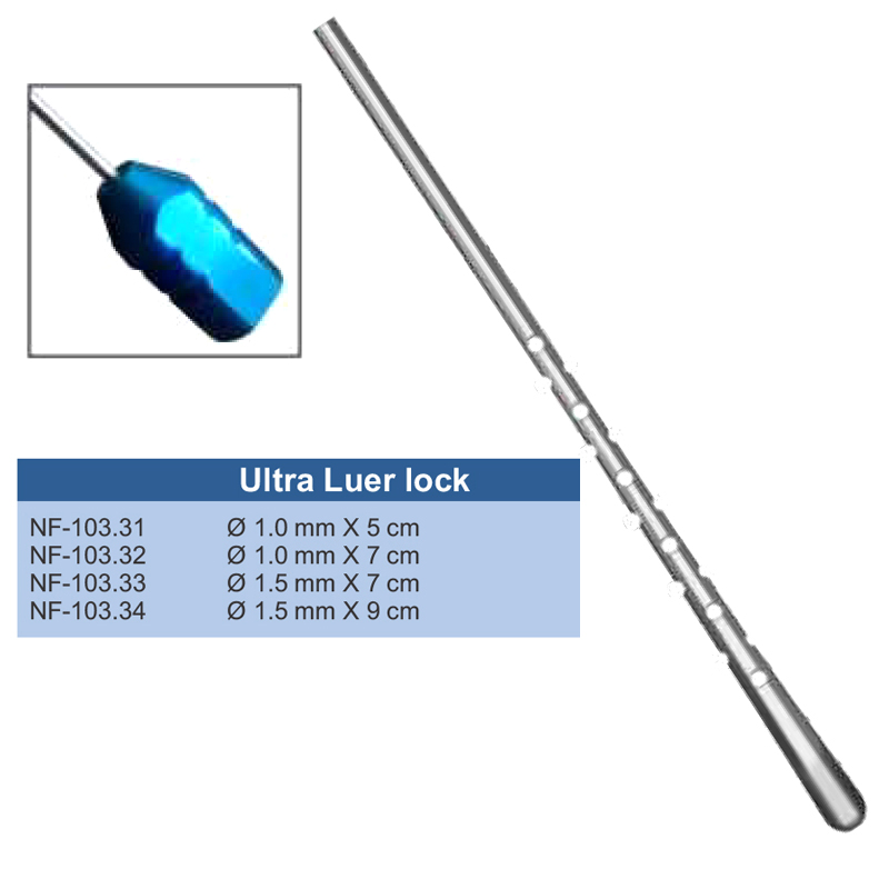 Ultra Luer lock