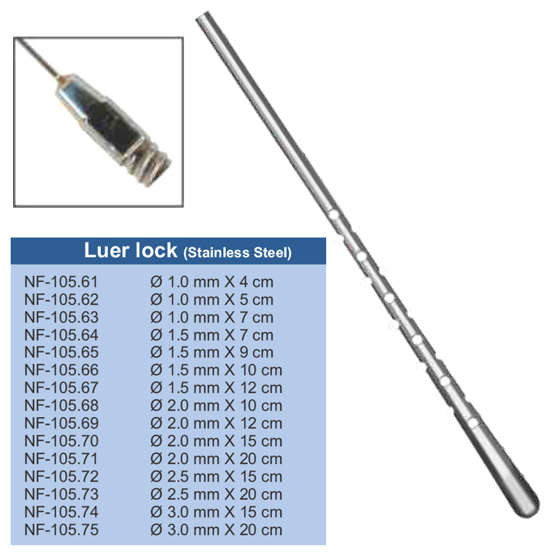 Luer lock (Stainless Steel)