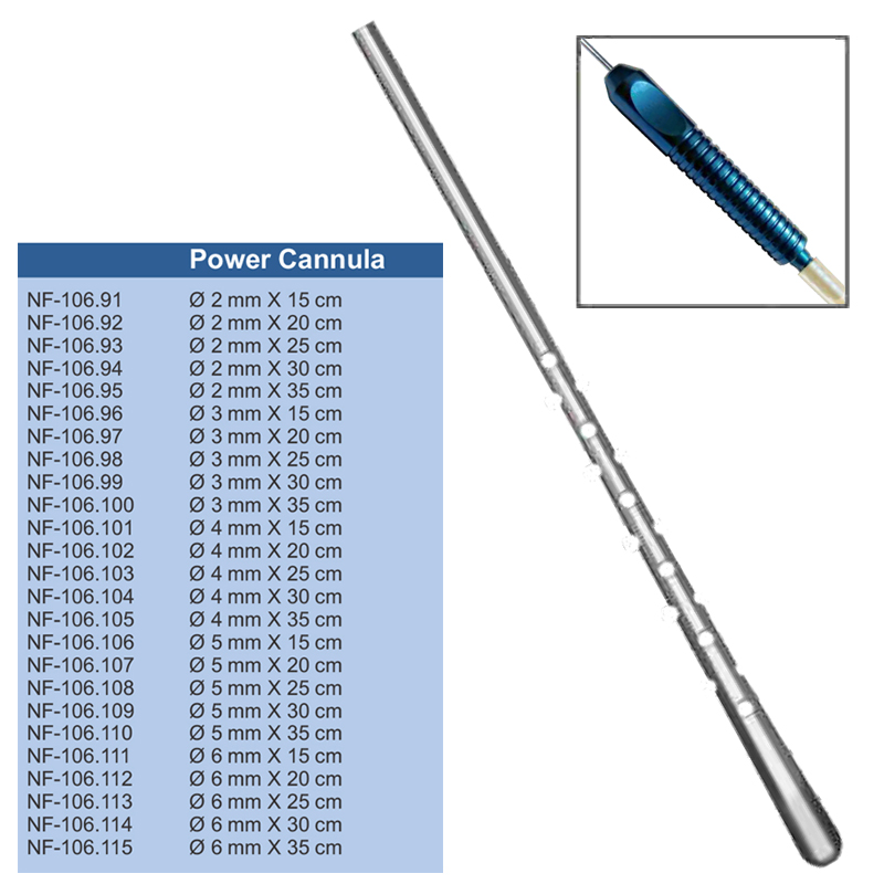 Power Cannula