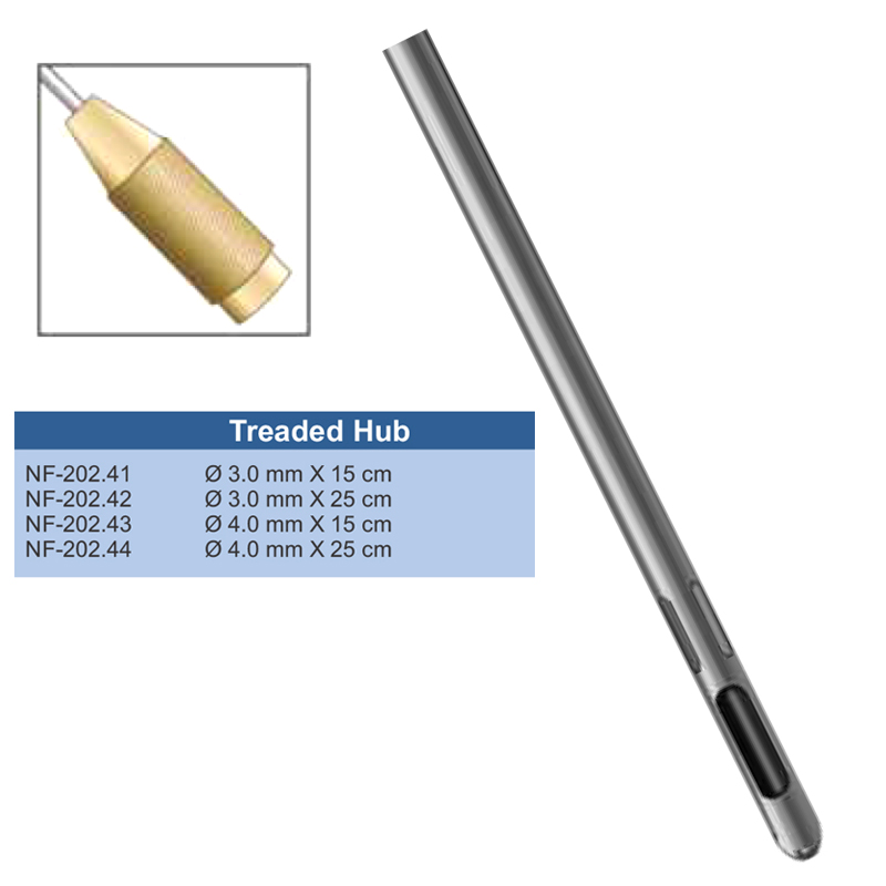 Pyramid Holes Cannula