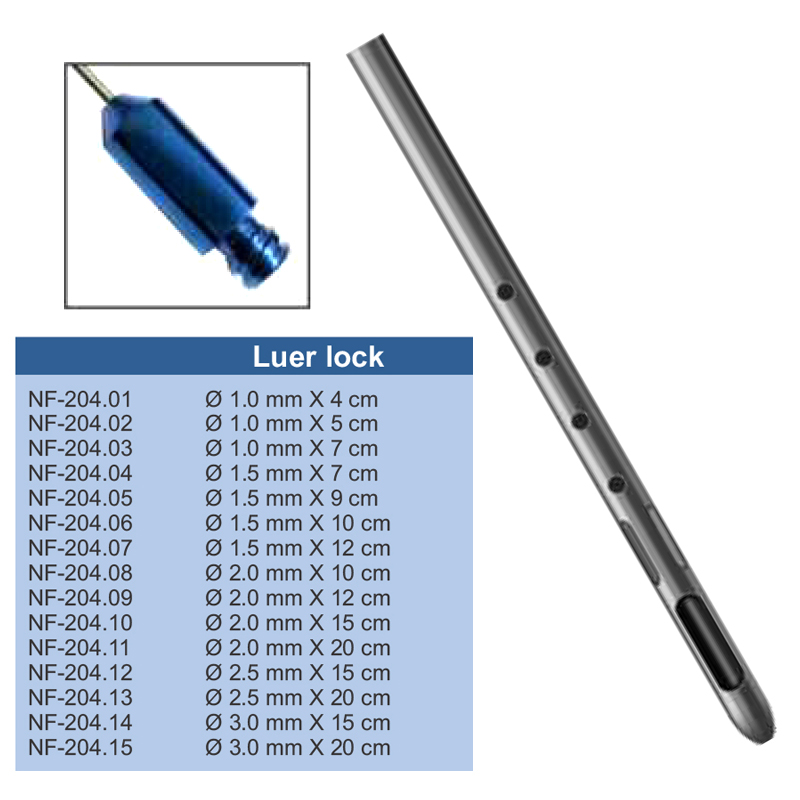 Stevens Style Cannula