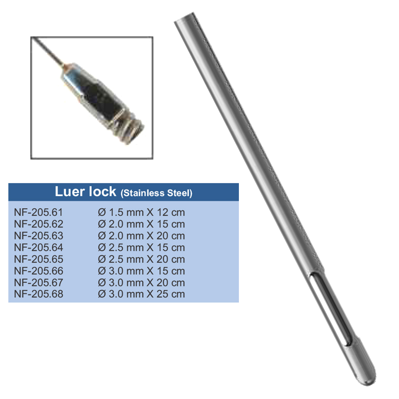 Luer lock (Stainless Steel)