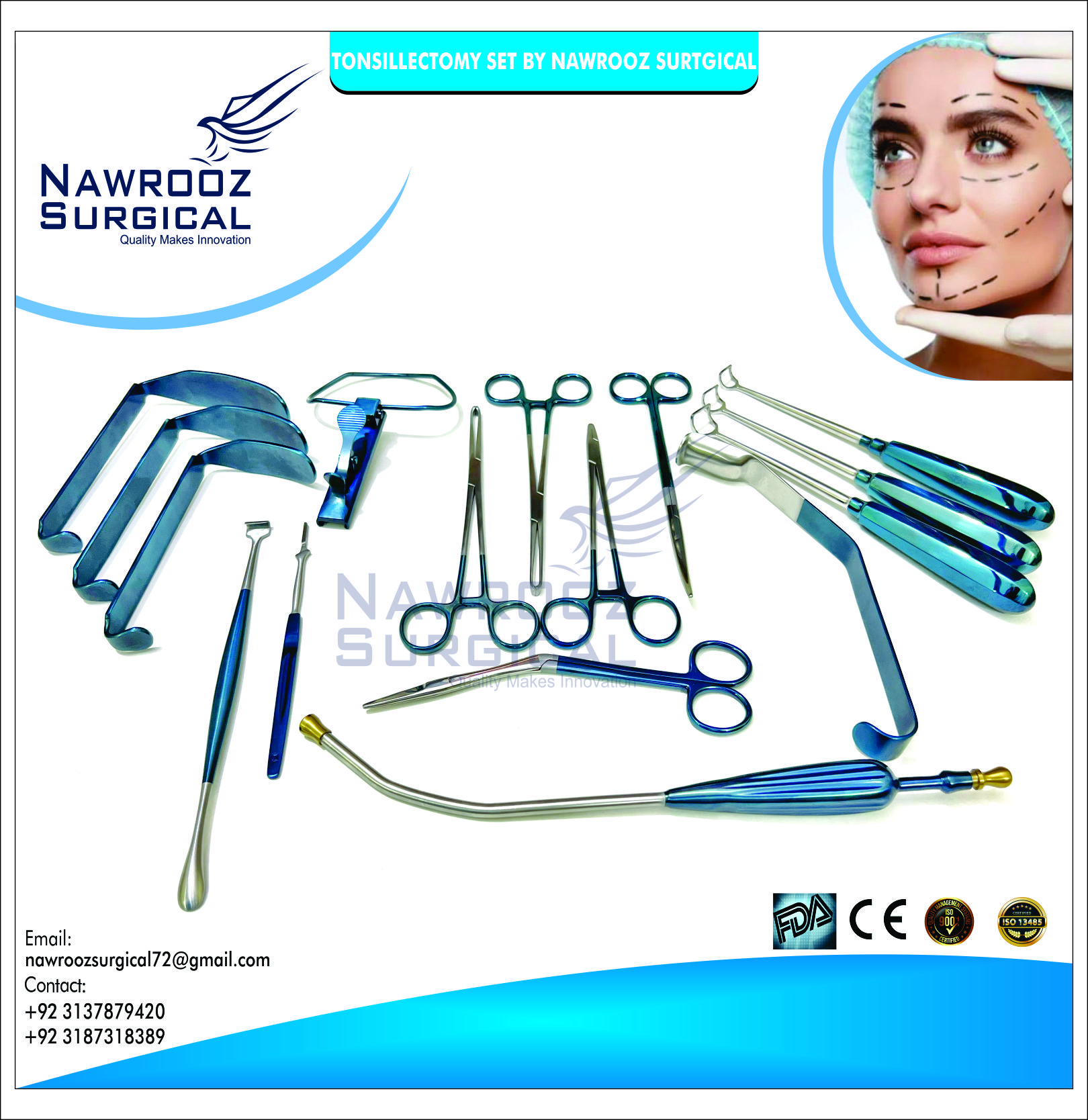 Tonsillectomy sets