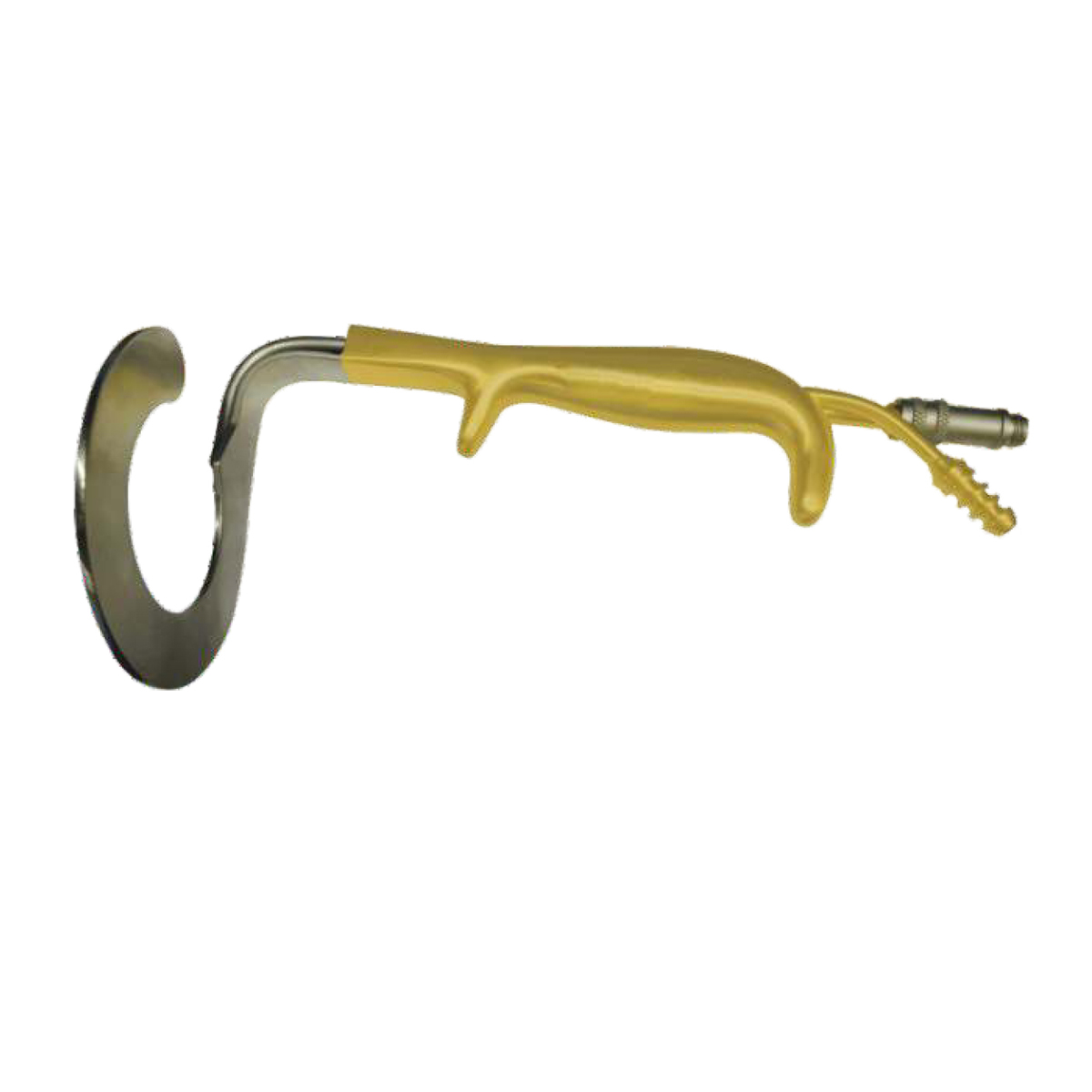 Ring breast retractor