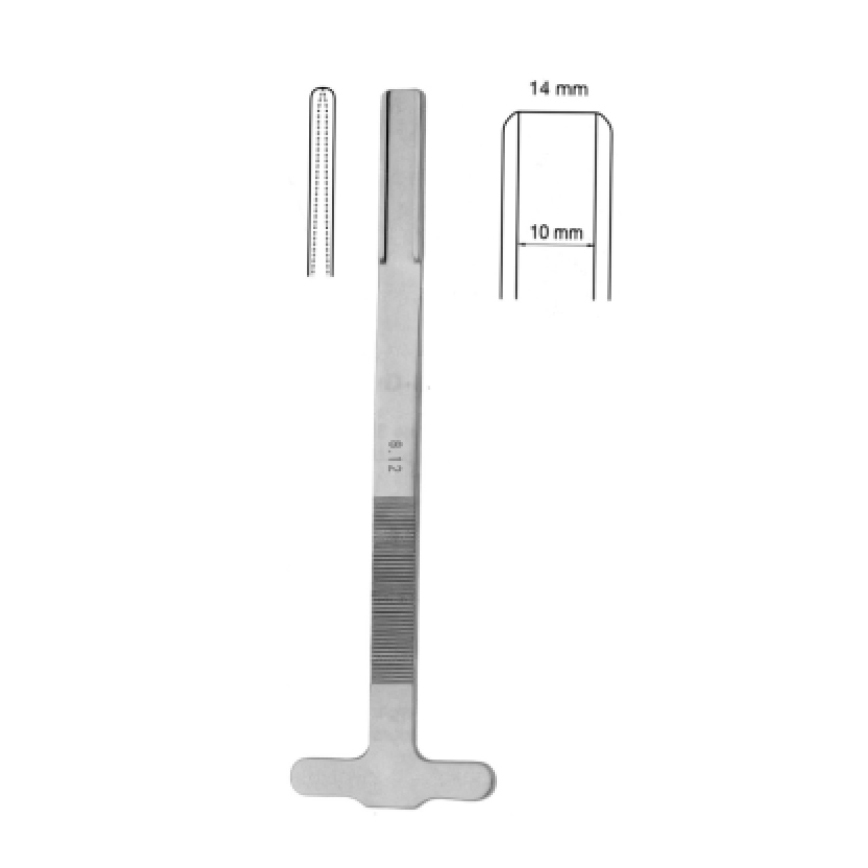 RUBIN EDGED BONE CHISEL