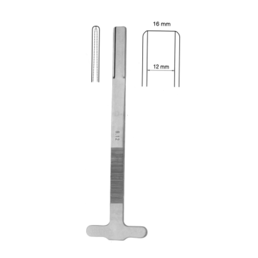 RUBIN EDGED BONE CHISEL