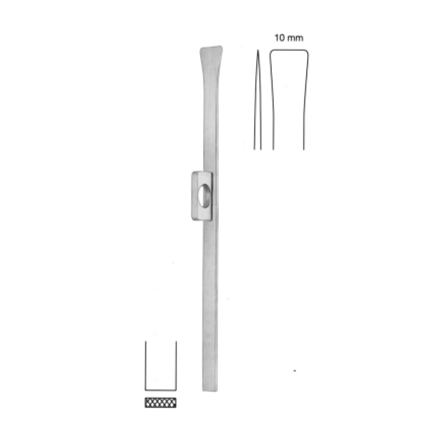 RUBIN NASAL OSTEOTOME, 18CM