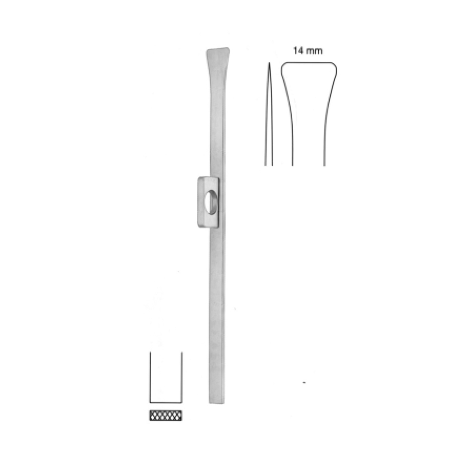 RUBIN NASAL OSTEOTOME, 18CM