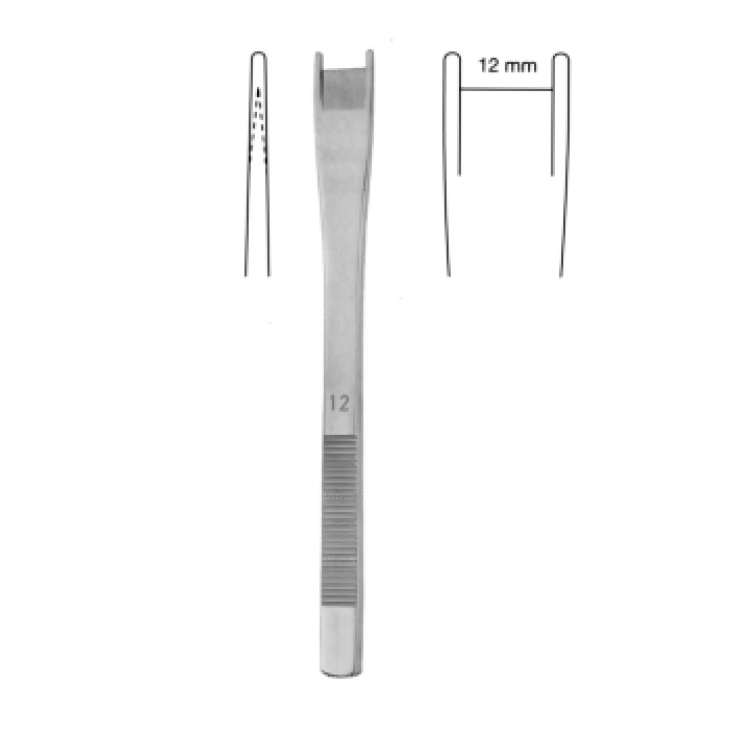 CINELLI GUARDED OSTEOTOME, 16CM