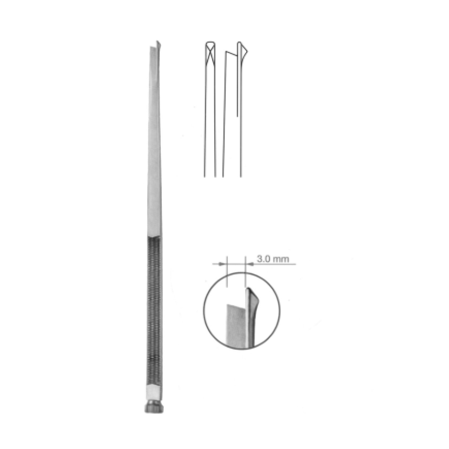 SCHROM OSTEOTOME, 19.5CM