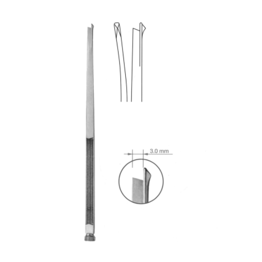 SCHROM OSTEOTOME, 19.5CM