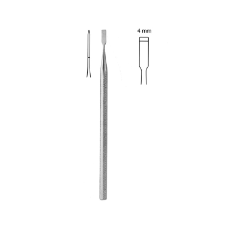 OBWEGESER OSTEOTOME, 15CM