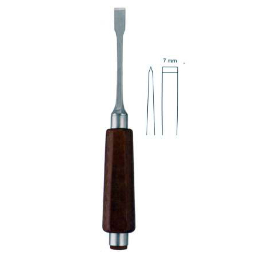 OBWEGESER SPLITTING OSTEOTOME,  21.5CM