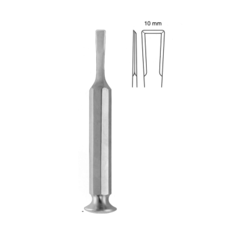 TESSIER OSTEOTOME, 16CM,