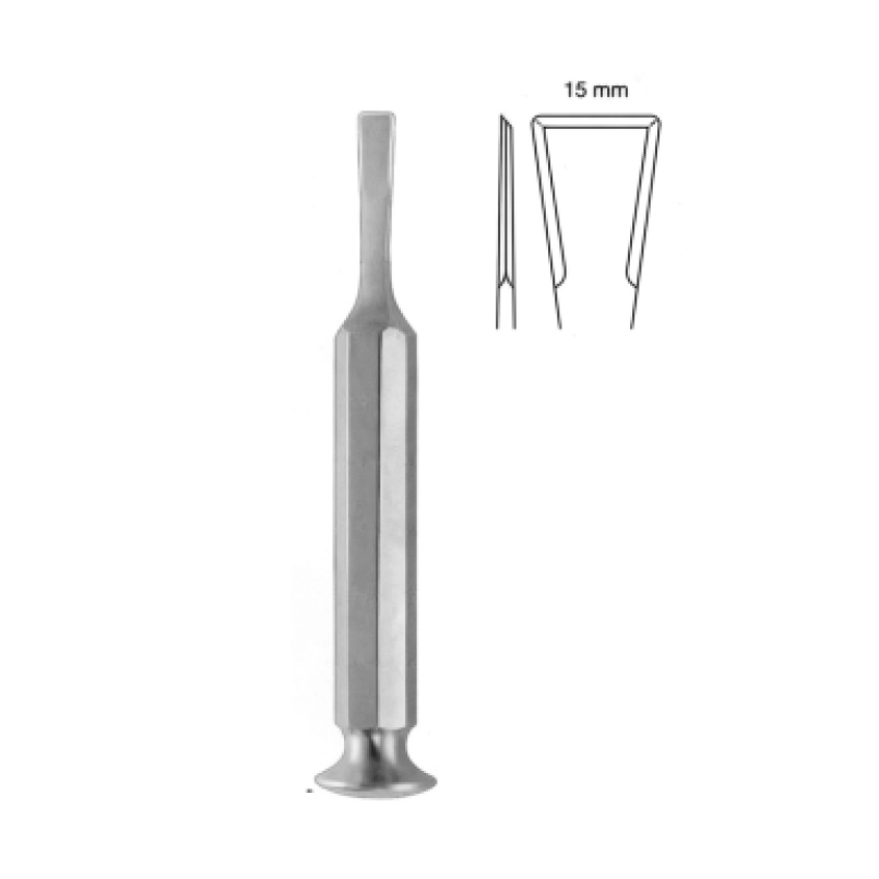 TESSIER OSTEOTOME, 16CM,