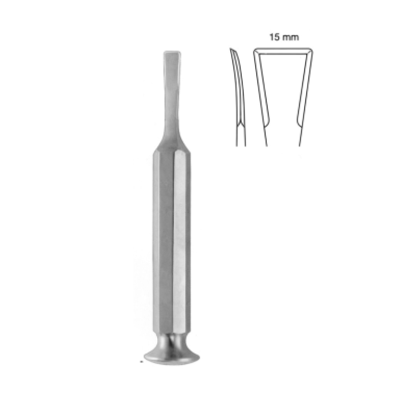 TESSIER OSTEOTOME, 16CM,