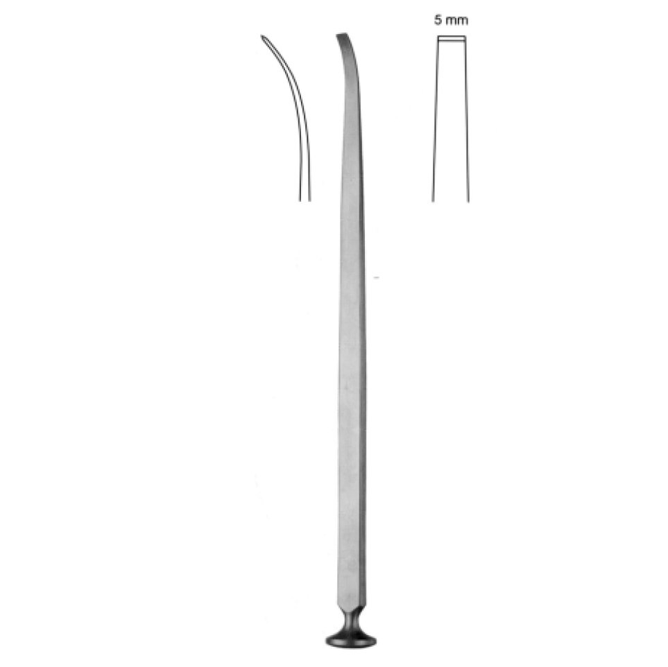 STEINHAUSER ORBITAL OSTEOTOME, 22.5CM,