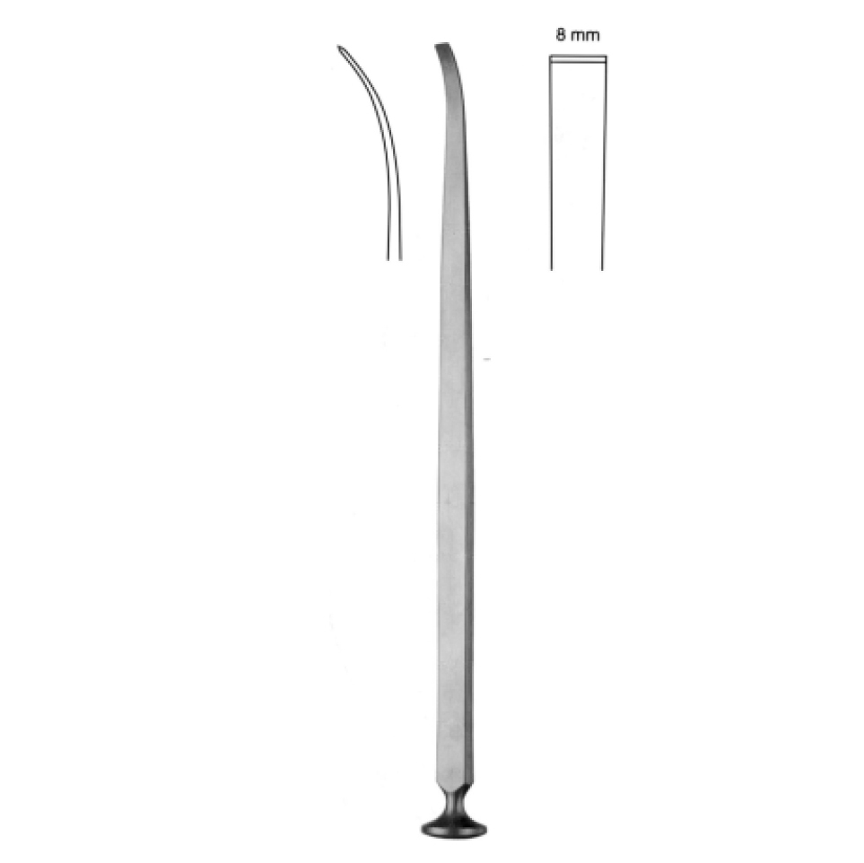 STEINHAUSER ORBITAL OSTEOTOME, 22.5CM,