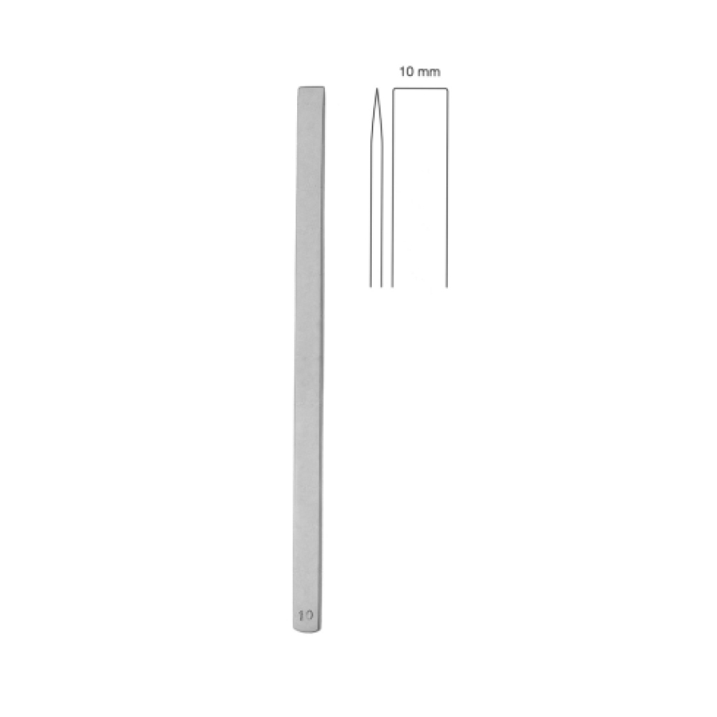 LAMBOTTE OSTEOTOME, 5″ (127 MM)