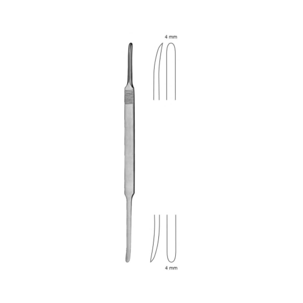 COTTLE MCKENTY RASPATORY, 22CM