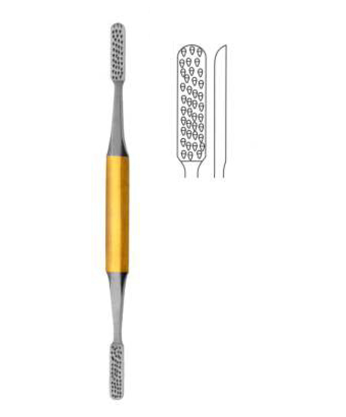 OBWEGESER NASAL RASP, 19.5CM