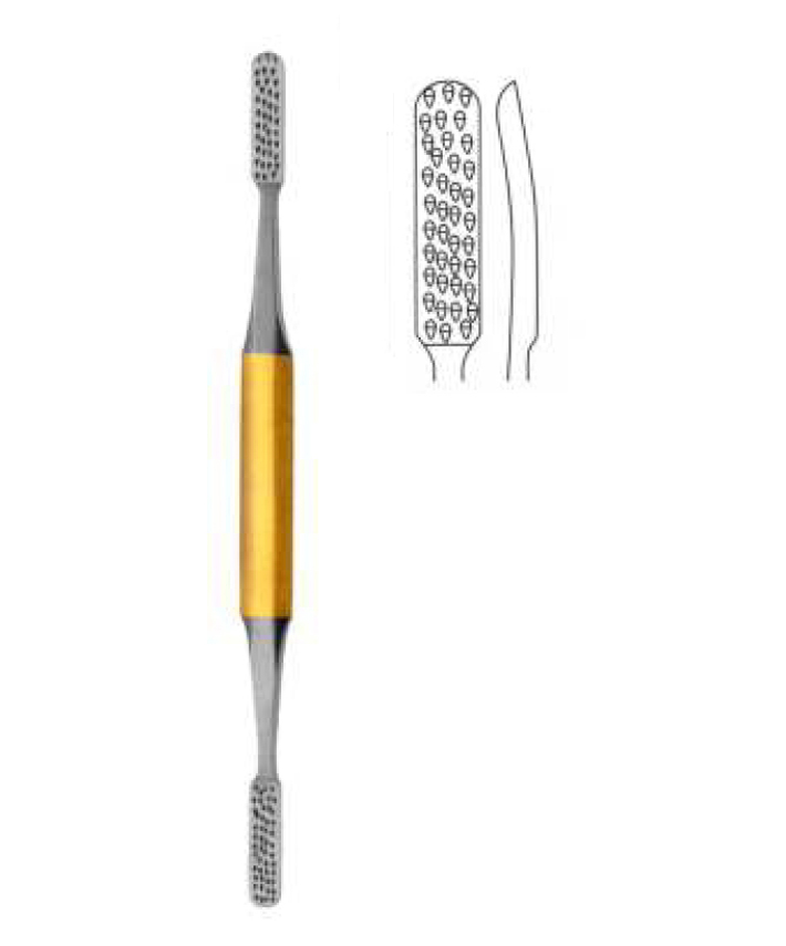 OBWEGESER NASAL RASP, 19.5CM