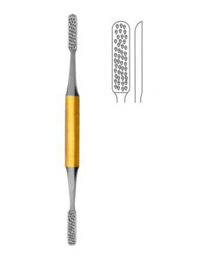 OBWEGESER NASAL RASP, 19.5CM