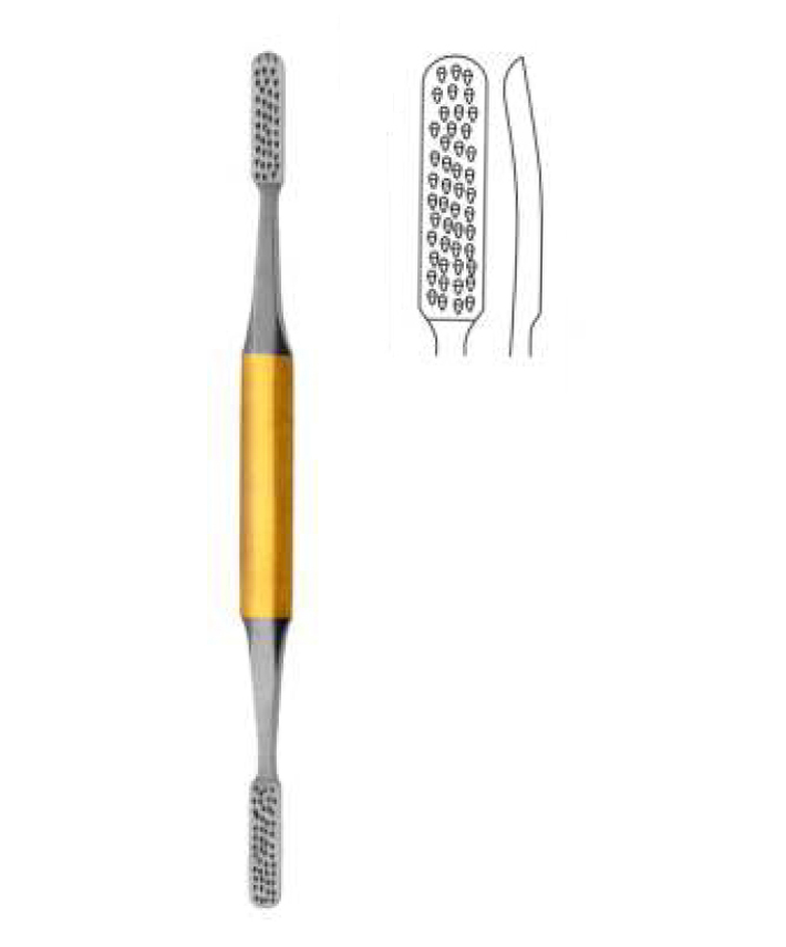 OBWEGESER NASAL RASP, 19.5CM