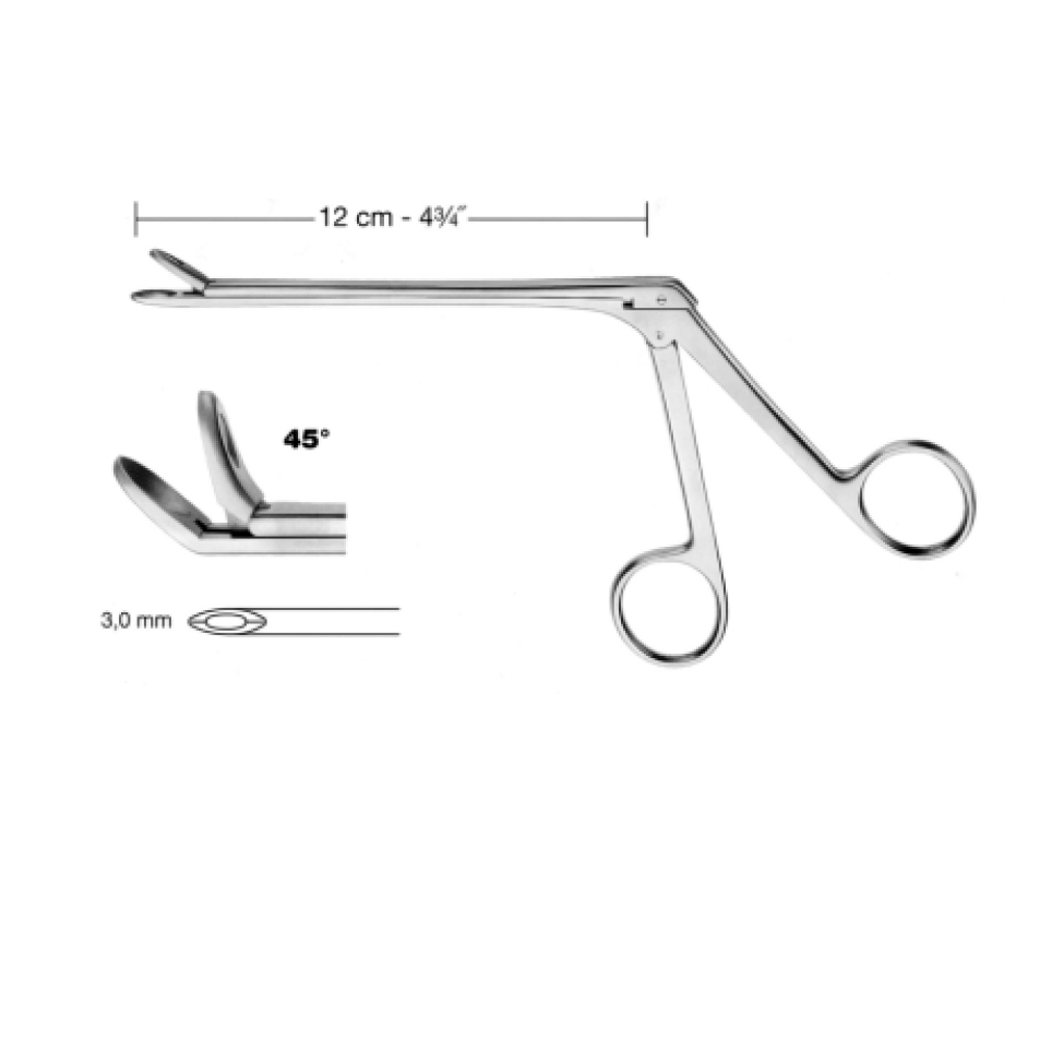 WEIL BLAKESLEY WILDE ETHMOID  BONE FORCEP