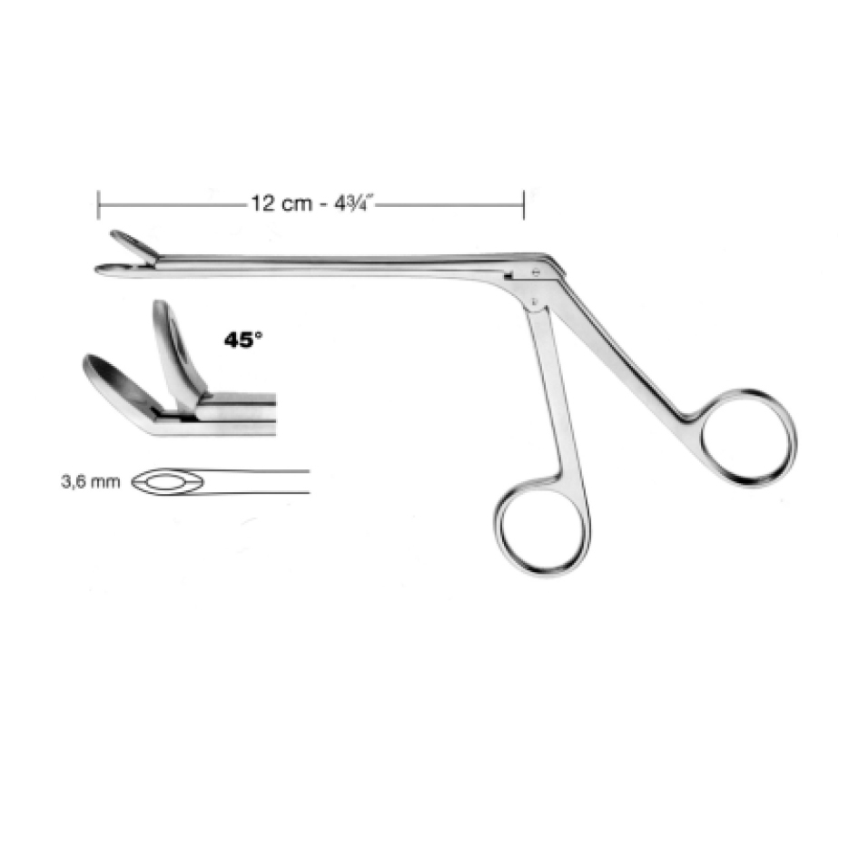 WEIL BLAKESLEY WILDE ETHMOID  BONE FORCEP