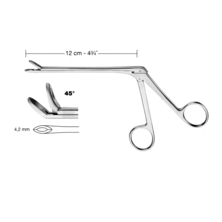 WEIL BLAKESLEY WILDE ETHMOID  BONE FORCEP