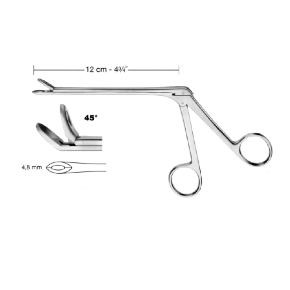 WEIL BLAKESLEY WILDE ETHMOID  BONE FORCEP