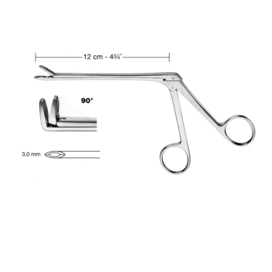 WEIL BLAKESLEY WILDE ETHMOID  BONE FORCEP