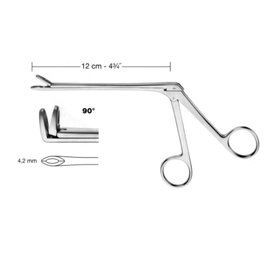 WEIL BLAKESLEY WILDE ETHMOID  BONE FORCEP