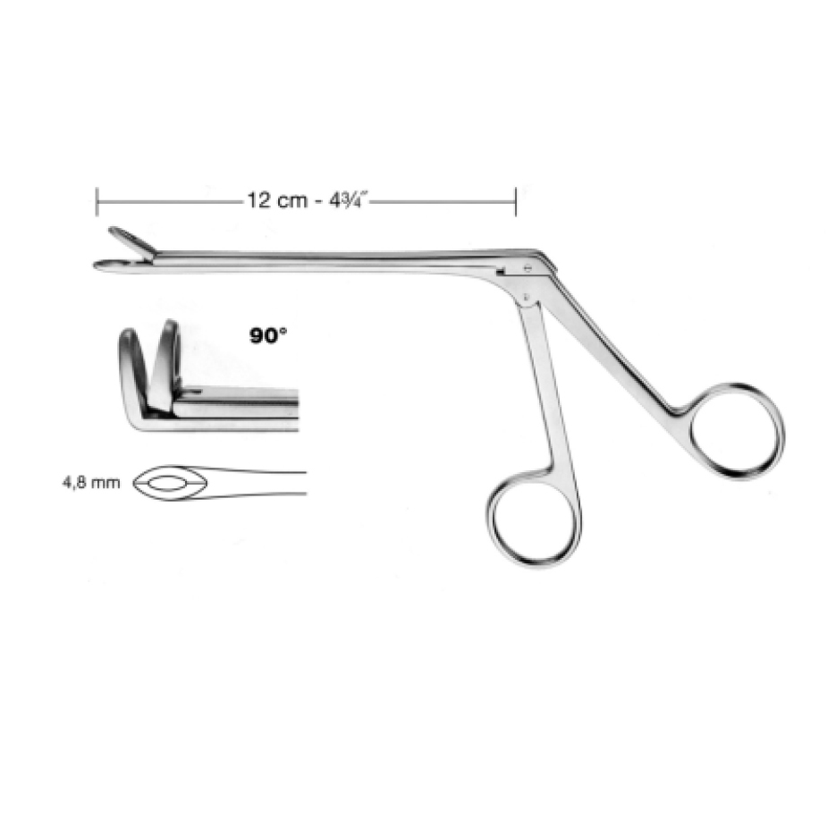 WEIL BLAKESLEY WILDE ETHMOID  BONE FORCEP