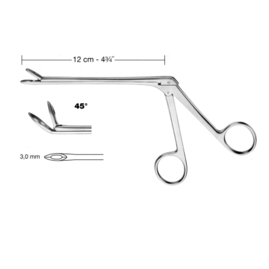 WEIL BLAKESLEY WILDE ETHMOID  BONE FORCEP