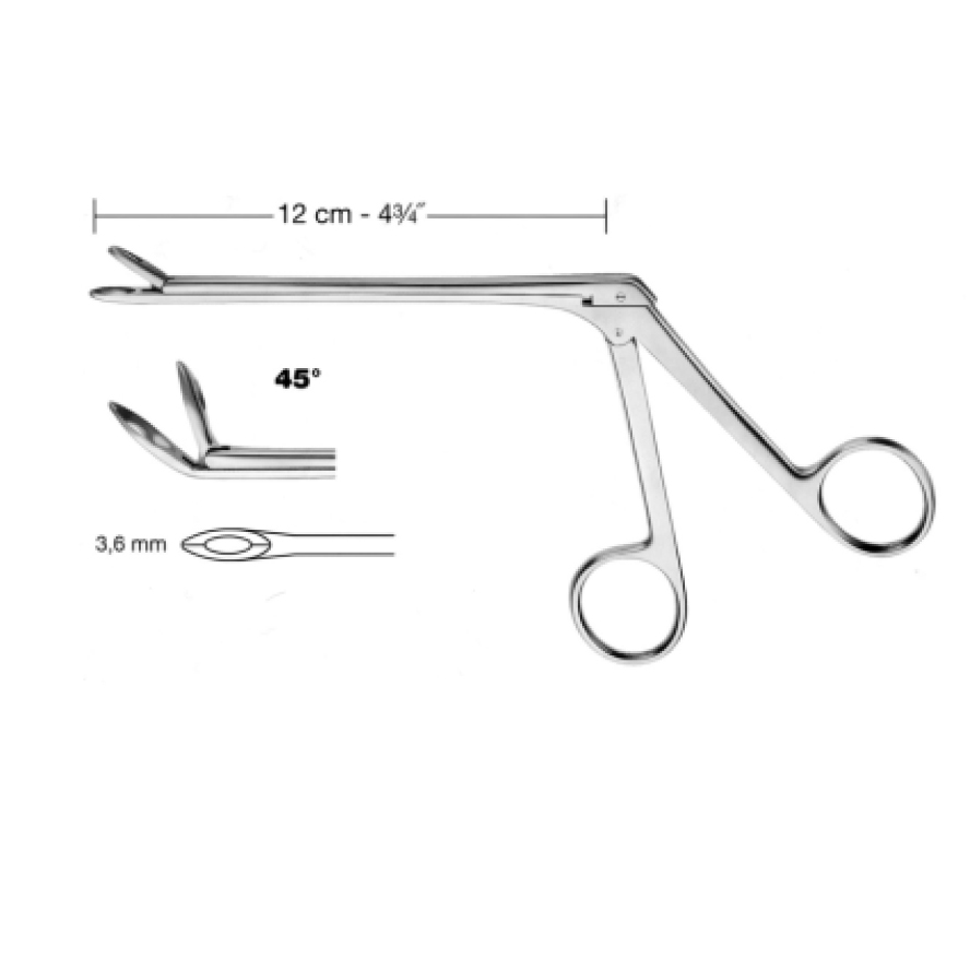 WEIL BLAKESLEY WILDE ETHMOID  BONE FORCEP