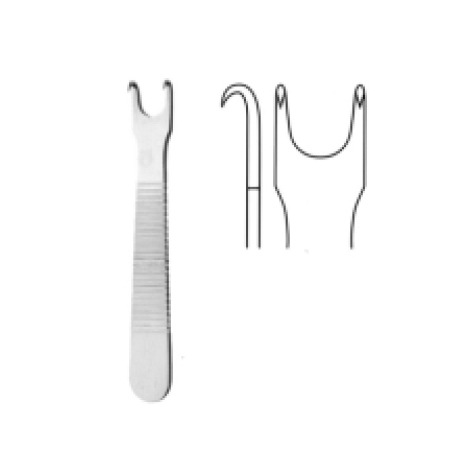 GUBISCH KILNER DOUBLE NASAL HOOK (ALAR RETRACTOR)