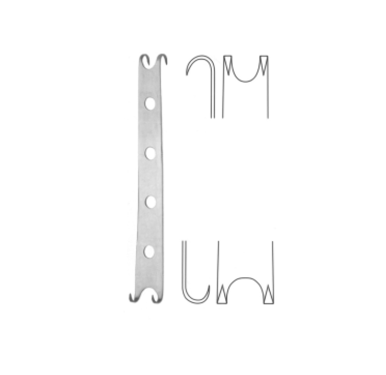 CONVERSE ALAR RETRACTOR, 12CM