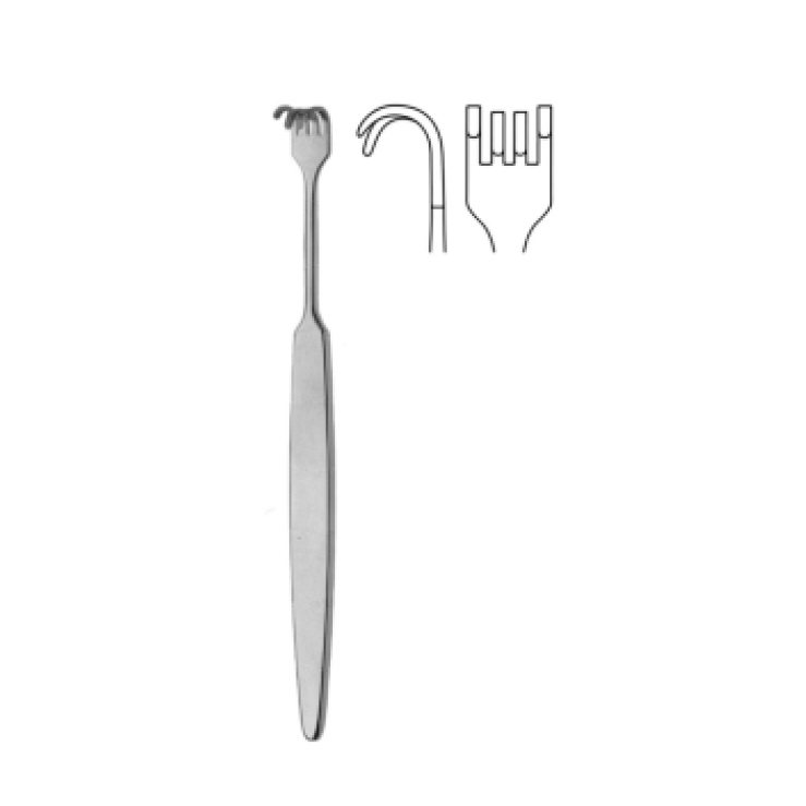 COTTLE RETRACTOR, 15CM