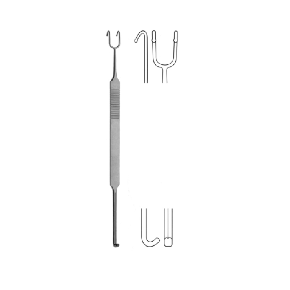 NEIVERT RETRACTOR, 19CM