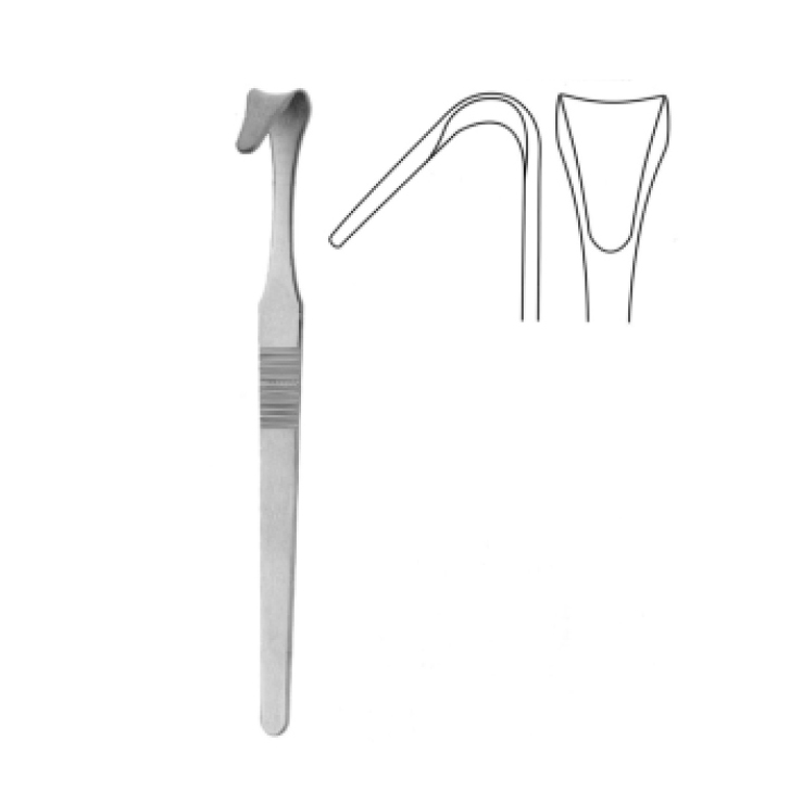 COTTLE ALAR RETRACTOR, 15CM