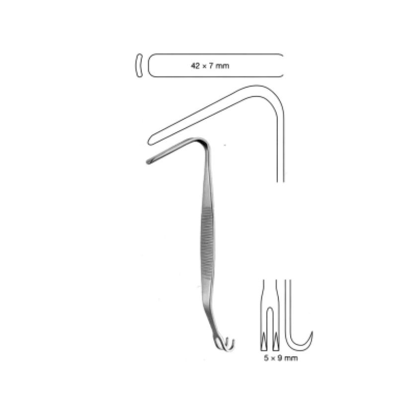 AUFRICHT WALTER NASAL RETRACTOR