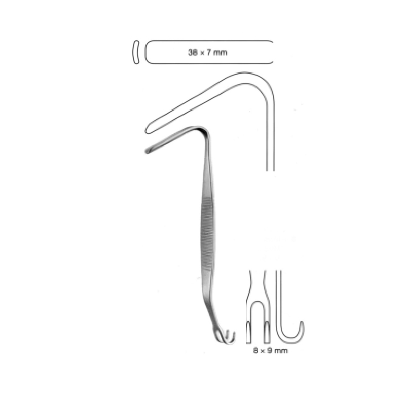 AUFRICHT WALTER NASAL RETRACTOR