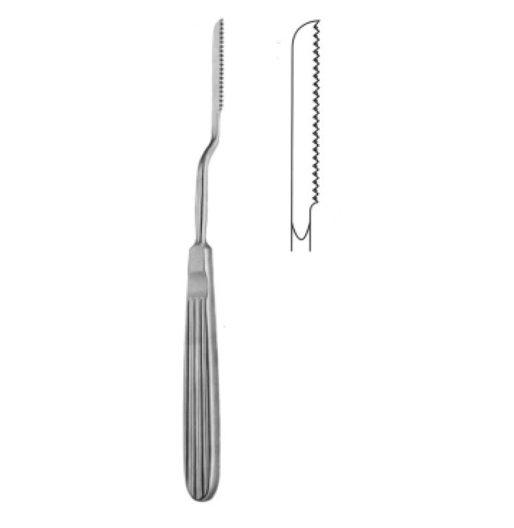 JOSEPH NASAL SAW, 17CM